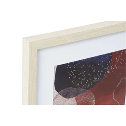 Kép absztrakt, keretes 35x2x45 cm 4 féle