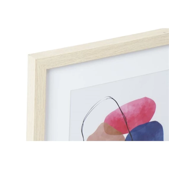 Kép absztrakt, keretes 35x2x45 cm 4 féle