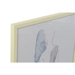 Kép absztrakt 53x3x73 cm 3 féle