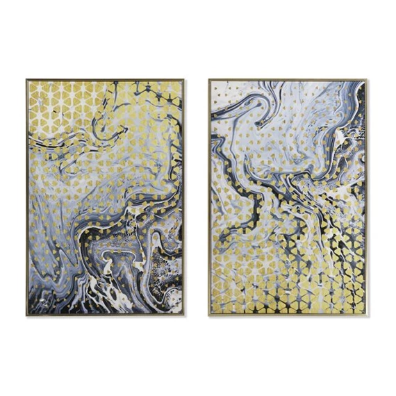 Kép absztrakt 60x3x90 cm 2 féle