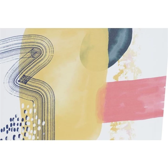 Kép absztrakt 40x1,8x40 cm 3 féle