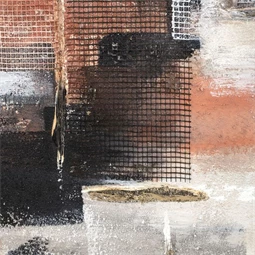 Kép absztrakt 90x2,4x90 cm 2 féle