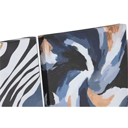 Kép absztrakt 25x2,5x25 cm 2 féle S/5