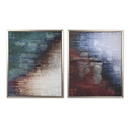 Kép absztrakt 43x2,5x53 cm 2 féle