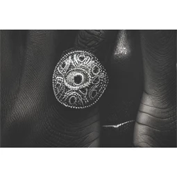 Kép afrikai nő, keretes 103x4,5x143 cm 2 féle