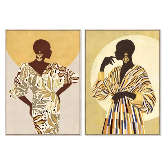 Kép afrikai 100x4x140 cm 2 féle