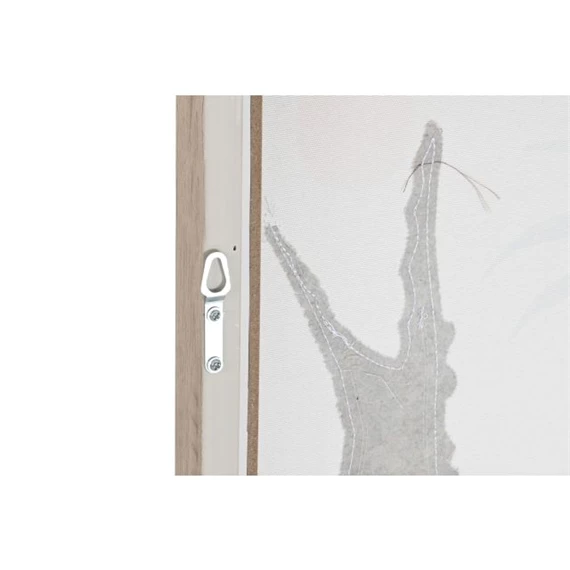 Kép állatos, 3D-s, keretes 30x3,5x40 cm 3 féle