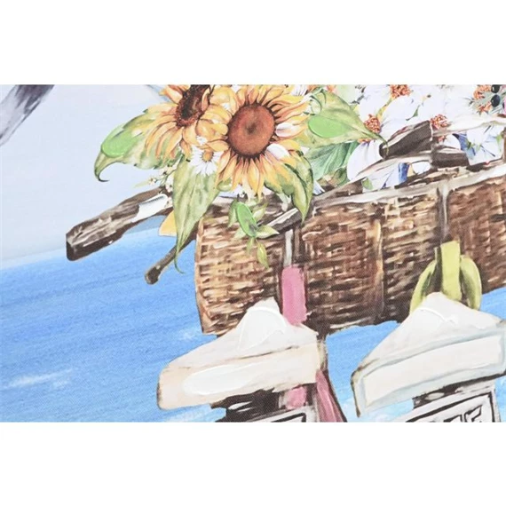 Kép bicikli, tenger 100x2,5x70 cm 2 féle