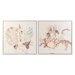 Kép csokor, keretes 100x4x100 cm 2 féle