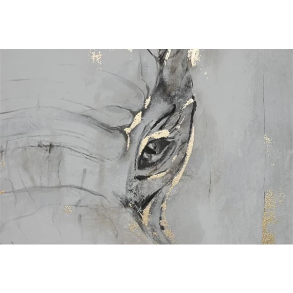 Kép elefántos, keretes 140x4x100 cm 2 féle