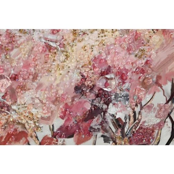 Kép fák 3D 69x2,5x69 cm 2 féle