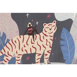 Kép fák este 53x4,3x73 cm 2 féle