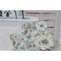 Kép fürdőszoba keretes 60x2,6x60 cm 4 féle