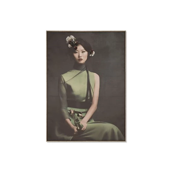 Kép gésa keretes 103x4,5x143 cm