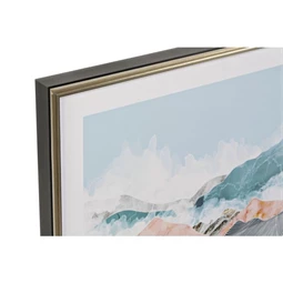 Kép hegyek 70x4x70 cm 3 féle