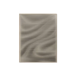 Kép hullámos, keretes 3D 75x9x100 cm