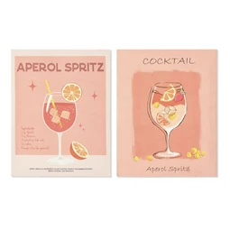 Kép ital 26x2x33 cm 2 féle