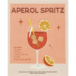 Kép ital 26x2x33 cm 2 féle