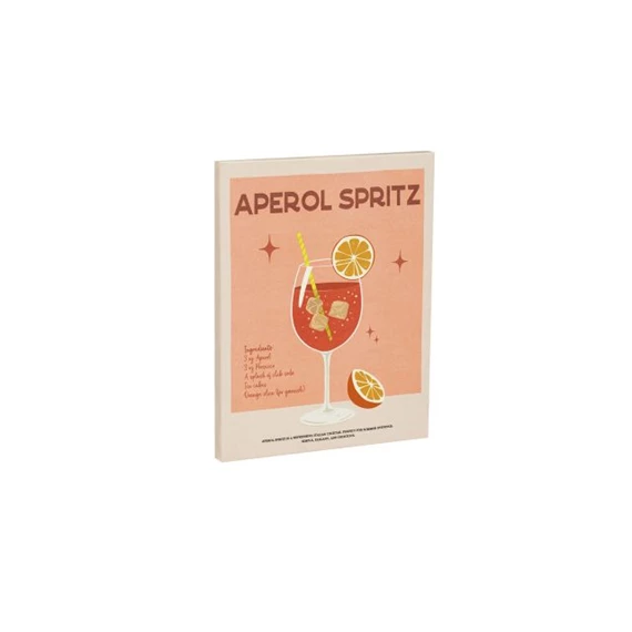 Kép ital 26x2x33 cm 2 féle