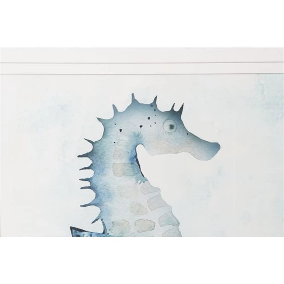 Kép kagyló 55x2,5x70 cm 4 féle