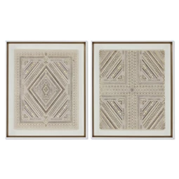 Kép keretes, 3D 50x3,8x60 cm 2 féle