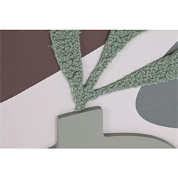 Kép keretes, 3D vázás 60x4,5x60 cm 2 féle