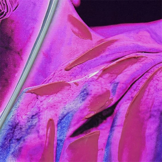 Kép keretes, LED-es, modern 63x3x93 cm 2 féle