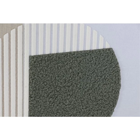 Kép keretes, absztrakt 3D-s 50x2x70 cm 2 féle