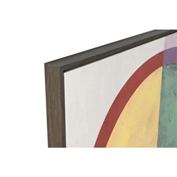 Kép keretes, absztrakt arc 83x4x123 cm 2 féle