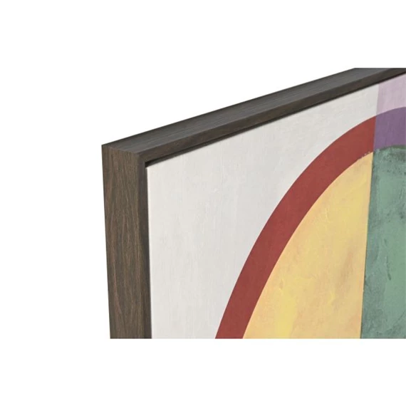 Kép keretes, absztrakt arc 83x4x123 cm 2 féle