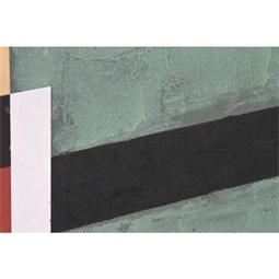 Kép keretes, absztrakt arc 83x4x123 cm 2 féle