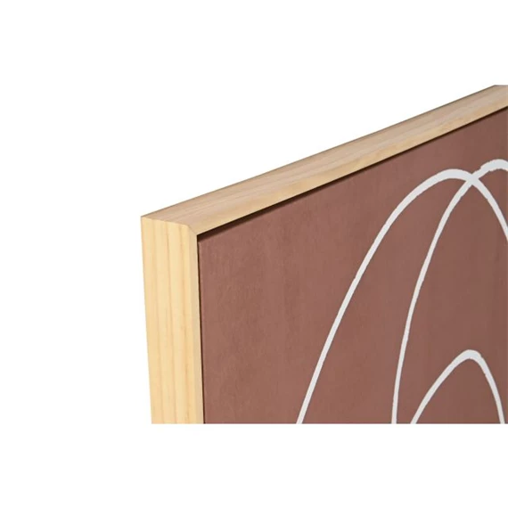 Kép keretes, absztrakt 83x4,3x123 cm 2 féle