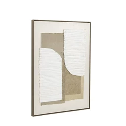 Kép keretes, absztrakt 62x3,2x82 cm 2 féle