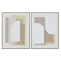 Kép keretes, absztrakt 62x3,2x82 cm 2 féle