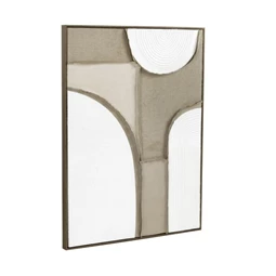 Kép keretes, absztrakt 62x3,8x82 cm 2 féle