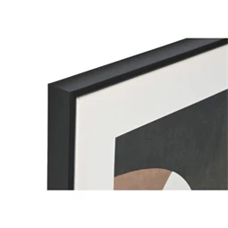 Kép keretes, absztrakt, keretes, 80x4x80 cm 2 féle