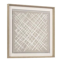 Kép keretes, absztrakt 80x5x80 cm 2 féle