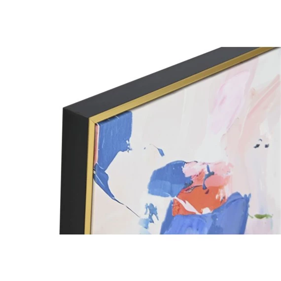 Kép keretes, absztrakt 122,5x3,5x82,5 cm 2 féle