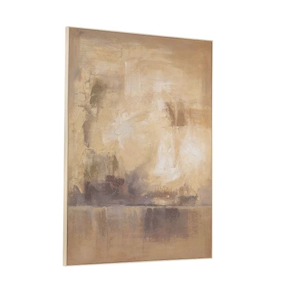 Kép keretes, absztrakt 130x5x180 cm