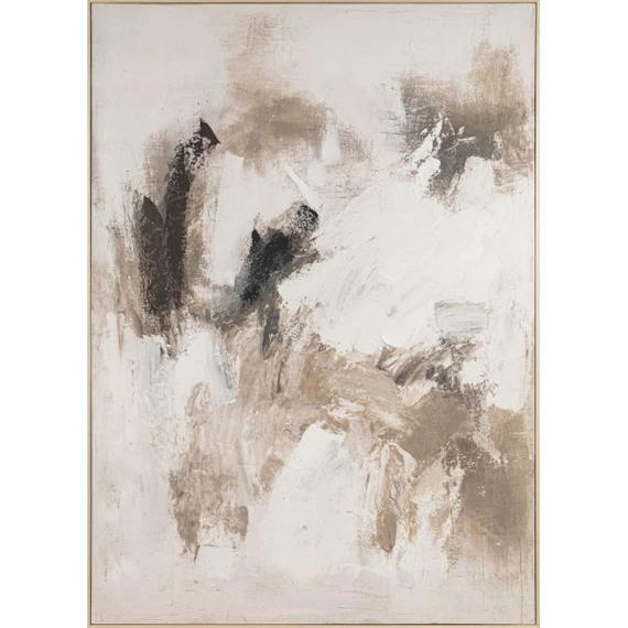 Kép keretes, absztrakt 130x5x180 cm