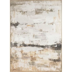 Kép keretes, absztrakt 130x5x180 cm