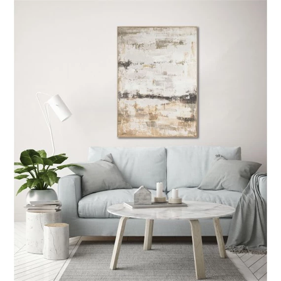 Kép keretes, absztrakt 130x5x180 cm