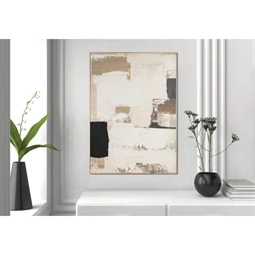 Kép keretes, absztrakt 130x5x180 cm