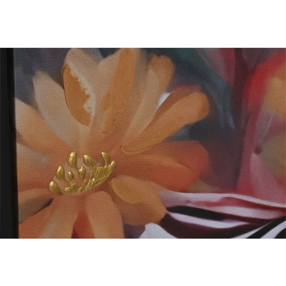 Kép keretes, állat, kézzel festett 82x4x122 cm 3 féle