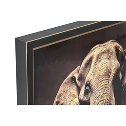 Kép keretes, állat 64x4,5x84 cm 4 féle