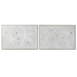 Kép keretes, csillagok 3D-s 122x4,5x82 cm 2 féle