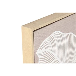 Kép keretes, levelek 3D--s 62,5x4x92,5 cm 2 féle