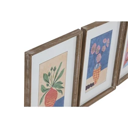 Kép keretes 30x2,5x40 cm 9 féle