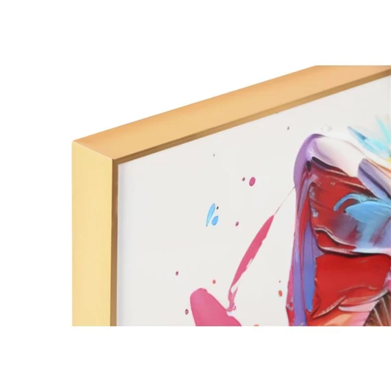 Kép keretes, macska 80x3,5x80 cm 2 féle