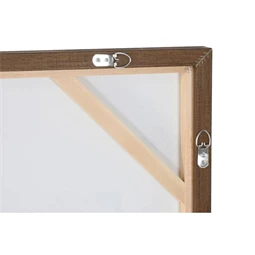 Kép keretes, modern 3D-s 100x4x100 cm 2 féle